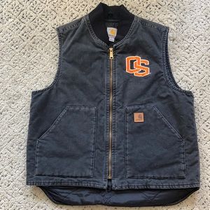 Vintage men’s Carhartt Oklahoma State vest